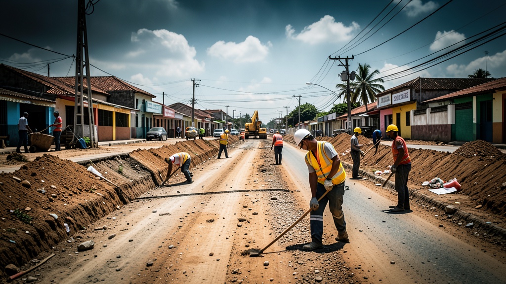 Productividad semanal del GAD Municipal: Avances y obras reportadas