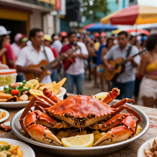 Puná celebra el 6° Aniversario del Cangrejero Ecuatoriano en Puerto Roma este domingo