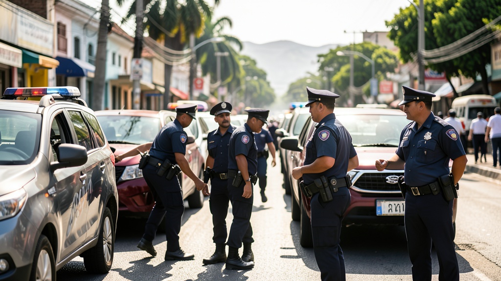 Gobernación del Guayas ejecuta 4.592 operativos de seguridad en abril