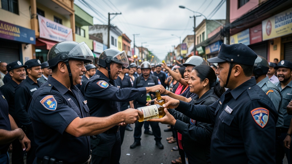 Policía del Guayas clausura fiestas clandestinas y controla consumo en feriado