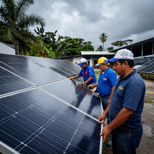 La perseverancia tecnológica: clave para el desarrollo local sostenible en Guayas