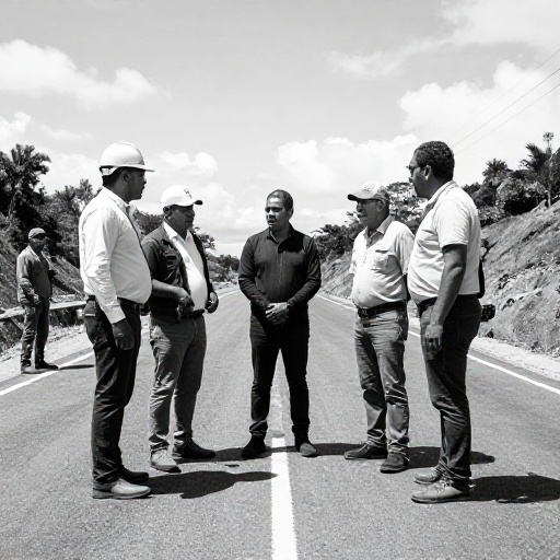Gobierno ecuatoriano asegura que avanza con obras y resultados reales para la población