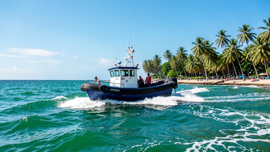 Armada rescató a dos pescadores de Puná en el golfo de Guayaquil