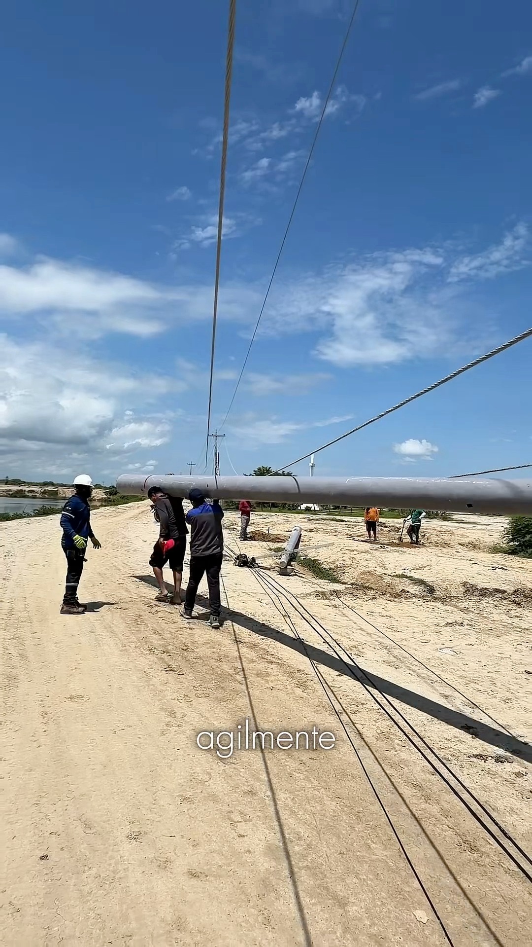 Sin luz en Isla Puná: junta parroquial y empresas trabajan para restablecer el servicio