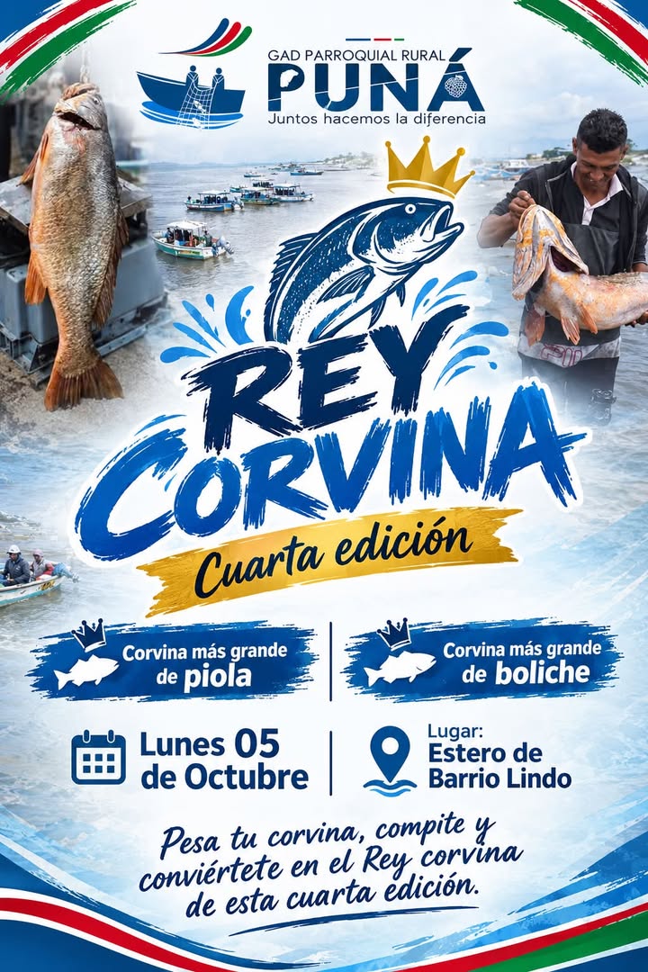 Cuarta edición del Rey Corvina se celebra este lunes en Barrio Lindo