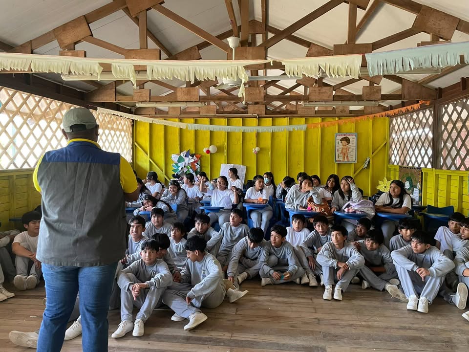 GAD Puná y MTDH fortalecen protección integral de adolescentes en Cerrito de los Morreños