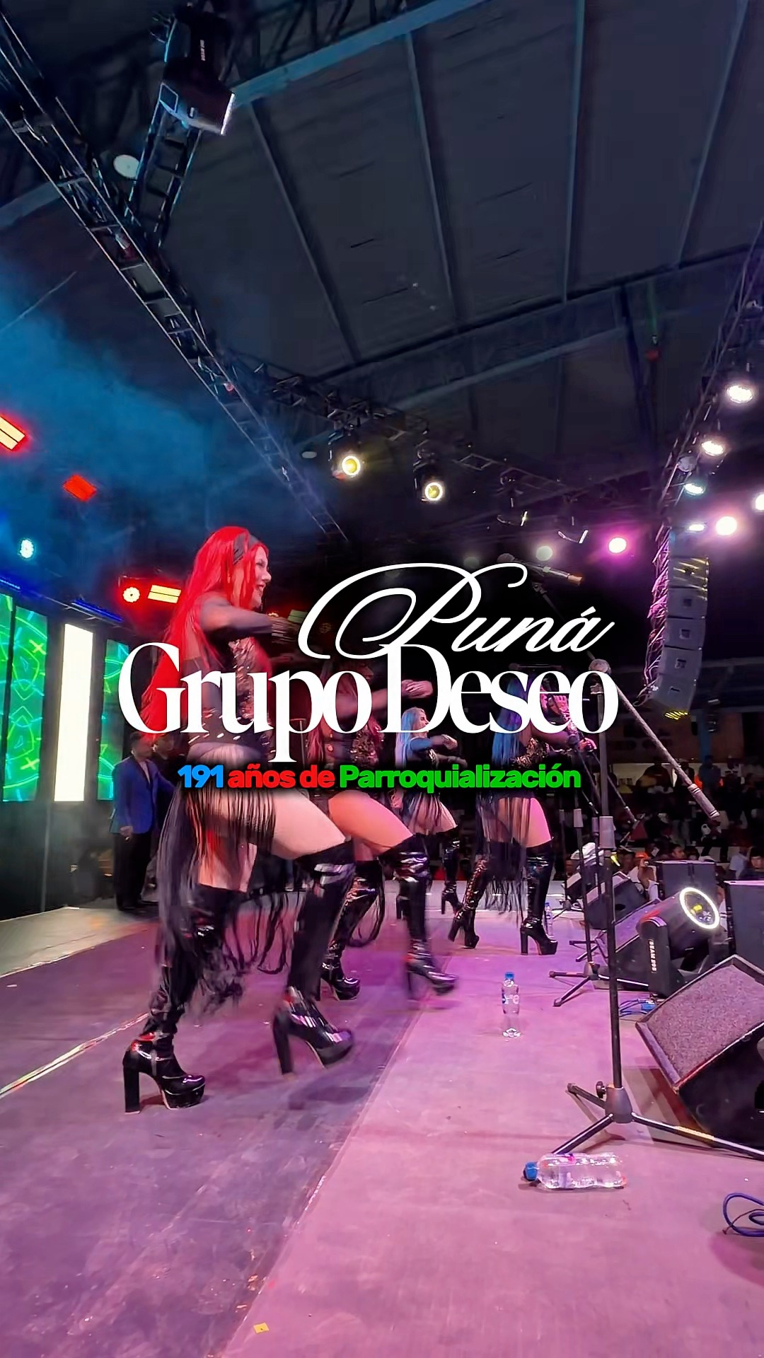 Puná vivió una noche de música con el Grupo Deseo Ec